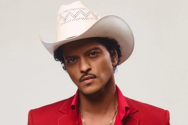 Bruno Mars returns with a new album.